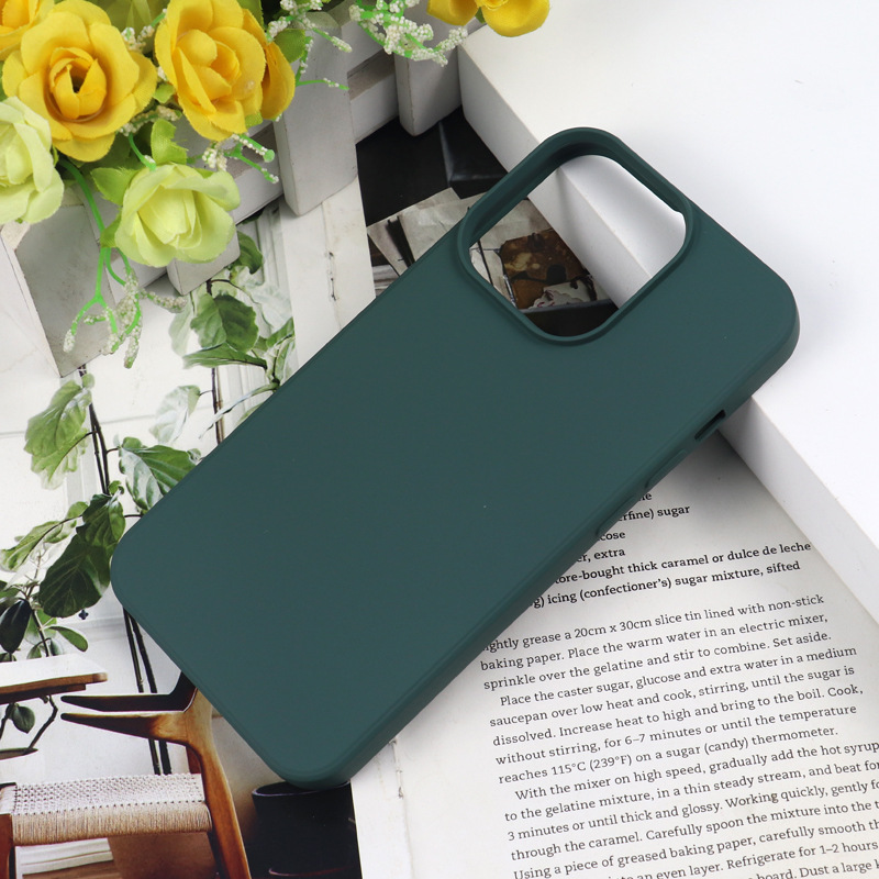 100% Test TPU Case For IPhone 13 Pro Max Latest Luxury Square Edge Perfect Protection