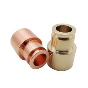 China ISO 9001 Micro Machining H68 Brass CNC Turned Parts wholesale