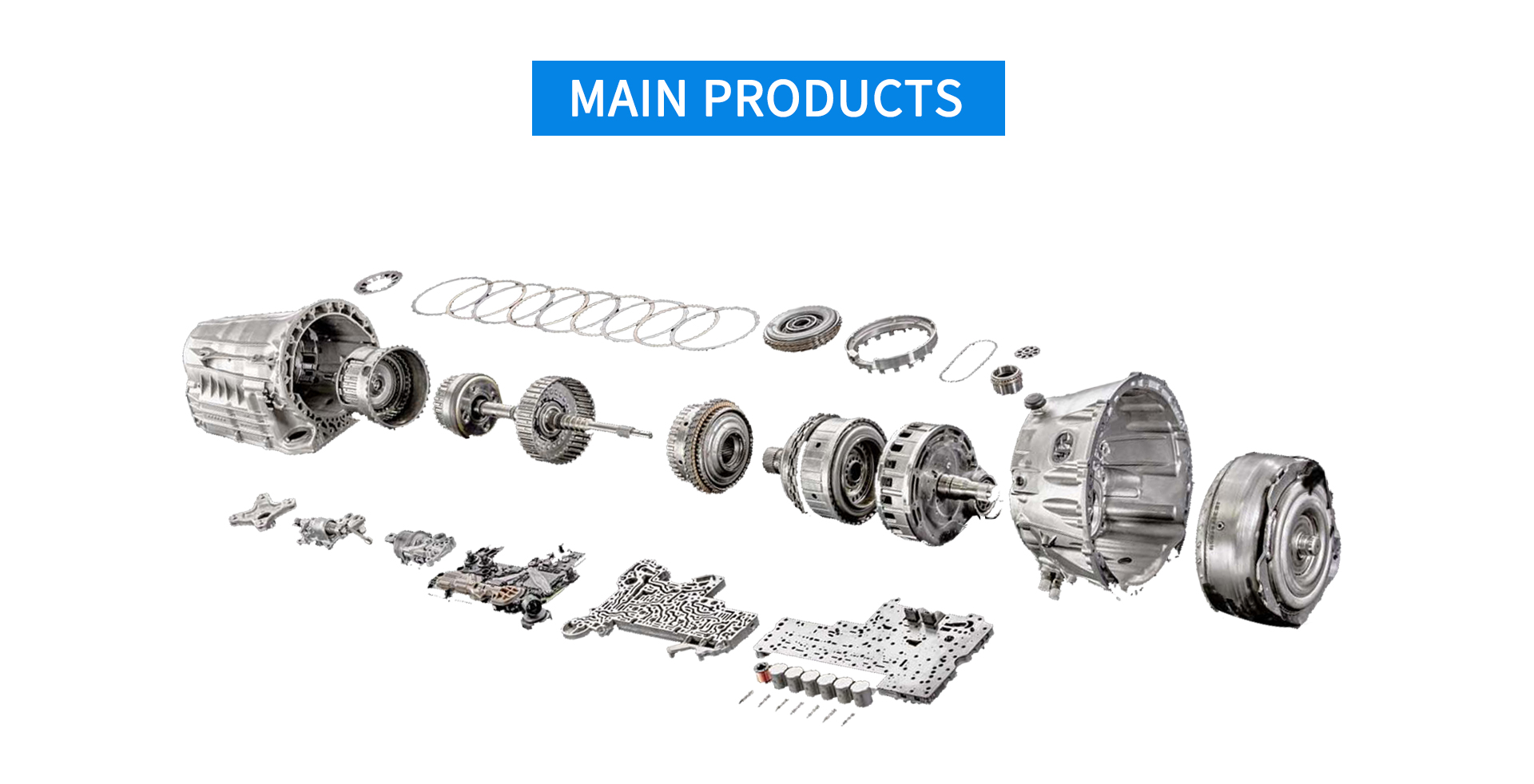 Kemmex 185710-165 4L60 4L60E 4L65E 4L73E Gear Box Clutch Plate Kit for GM Transfer Case