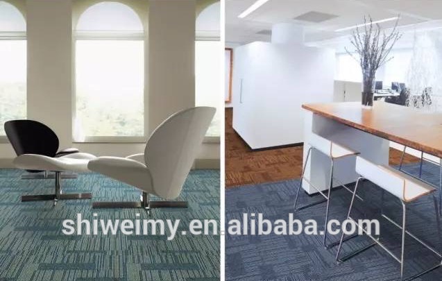 Cheap Cut&Loop nylon carpet tile