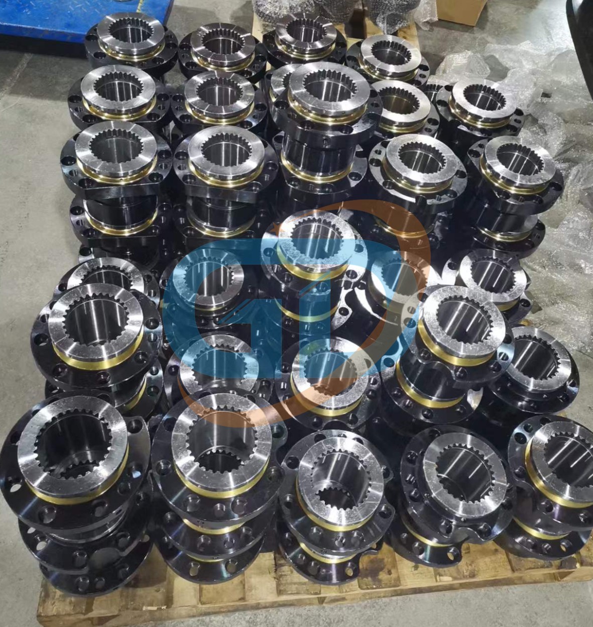 Putzmeister concrete pump parts upper housing assy 80 90 shaft with seal kit 274893001 519127