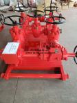 Oil Gas Drilling Wellhead Choke Kill Manifold High Pressure