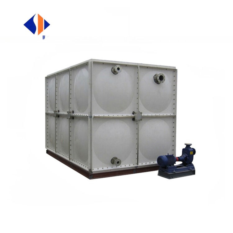 Industrial Square Cross Flow Water Cooling Tower Chiller with 380V Voltage and PVC Filler