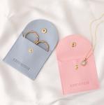 Bulk Velvet Jewelry Bags Ring Pouch With Snap Button 5x5