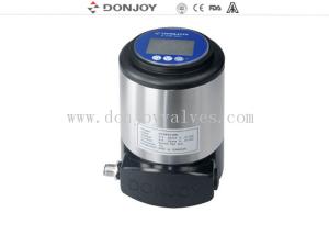 China Intelligent Electric Reversing Pneumatic Valve Positioner 10 BAR Pressure wholesale