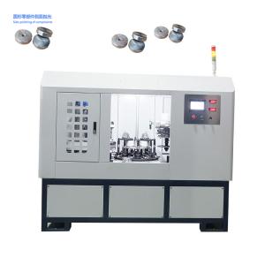 China Customizable 2 Grinding Heads Cnc Polishing Machine Rotary Metal Stainless Steel Grinding wholesale