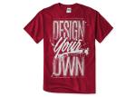 Colorful Cotton Men's Printed T - Shirts / Casual Women's T - Shirts & Tees