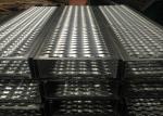 Perforated Slip Resistant Metal Plate Anti Skid Channels Stainless Steel Walkway