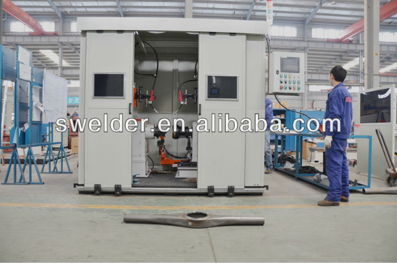 Vehicle Axle Housing Customized Welding Machine Automatic Ring Welding Machine