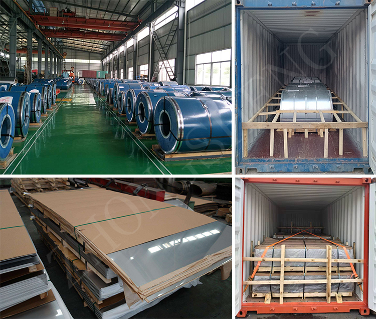 200 Series/300 Series/400 Steel Grade 316 Stainless Steel Coil and Sheet from 410 No.4 Cold Rolled 304 2B Mirror 1mm 2mm
