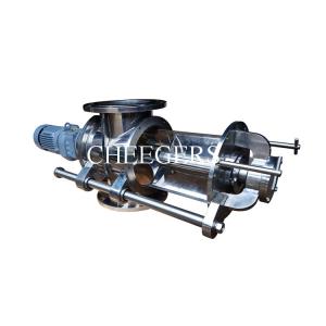 China High Hygiene Sanitary Rotary Valve 200kg/h Heavy Duty Rotary Airlock Feeder wholesale