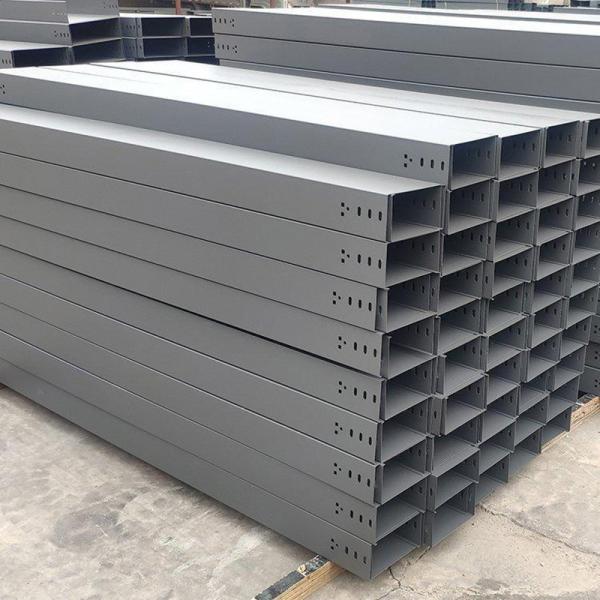 Steel Fireproof Cable Tray with Cable Support and Polymer Flame Retardant Materials