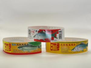 China Clear Wine Bottle Labels Personalized Round waterproof company logo stickers Custom wholesale