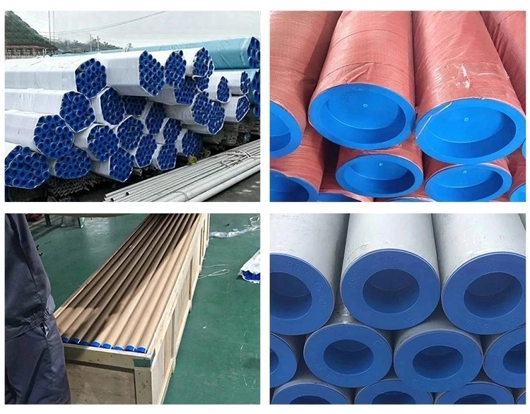 A210 A335 API SS 304 Pipe Anti Corrosion Bare Black Sch40 Sch20 For Build Material