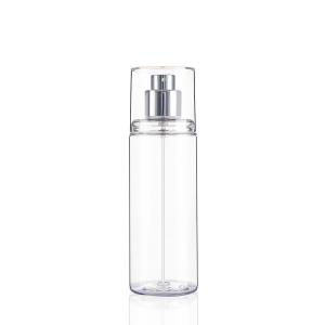 China Glossy Luxury Plastic Perfume Spray Bottles , PET Perfume Bottle 100ml wholesale
