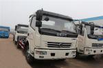 Roll Off Container Waste Removal Trucks 6 Tons Dongfeng Carbon Steel Q235B