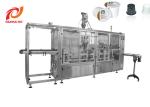 SKP-4 4Lanes Plastic Cup Filling And Sealing Machine