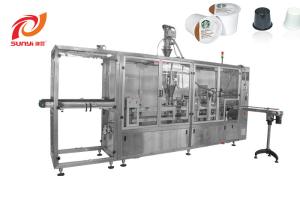 China SUNYI Double Lanes K Cup Coffee Pod Filling Machine wholesale