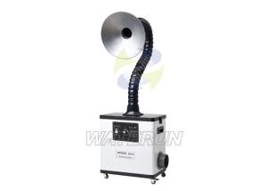 China Brushless Motor Chemial Laboratory Fume Extractor , Lab Fumes Absorber Low Noise wholesale