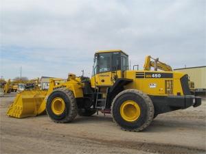 China Used KOMATSU WA450 Komtasu Used KOMATSU WA450-5 Wheel Loader Low price 2009year wholesale