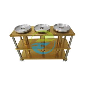 China JIS C3112 Thermal Deformation Test Apparatus For Cable 3 Stations wholesale