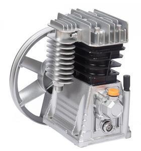China 3KW 4HP Air Pump Heads Double Cylinder Low Vibration wholesale