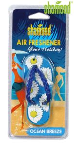China Hanging Gel Slipper Shape Plastic Air Freshener wholesale