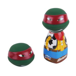 China Custom Color Soft Vinyl Toys Cartoon Drinking Bottle Cover Eco Friendly Material wholesale