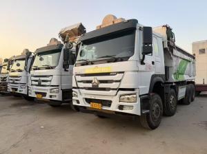 China 8x4 Used Howo Dump Truck 380HP Howo 380 2nd Hand Dump Trucks wholesale