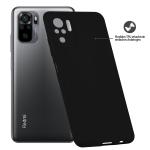 Matte Shockproof Phone Cases Plain Style Finger Print Free