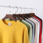 Blank Plain Shirt Oversized Custom Logo Men′ S Sweat Shirt