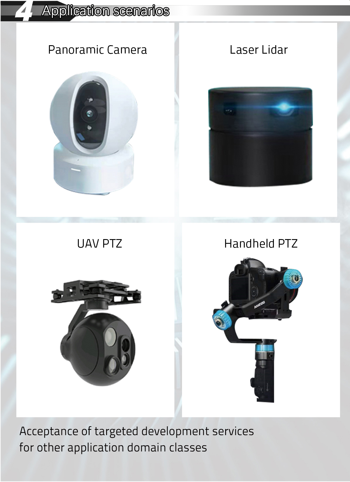 Customized High Torque Hub Motor 6000Rpm RoHs Bldc Gimbal Motor