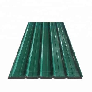 China PPGI HDG SECC Corrugated Metal Roofing Sheets Cold Rolled Dipped Galvanized wholesale