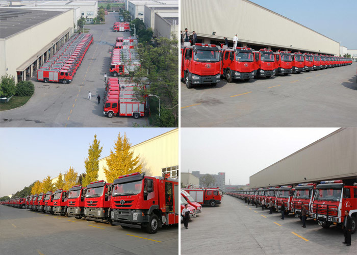 Sinotruk HOWO 16T Water Tank Fire Fighting Truck Fire Engine Good Price China Factory