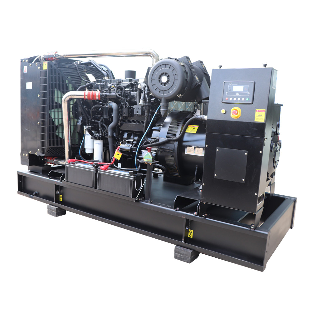 Water Cooled Method 52KW 60KVA Silent Diesel Generator for Single Phase Electric Power