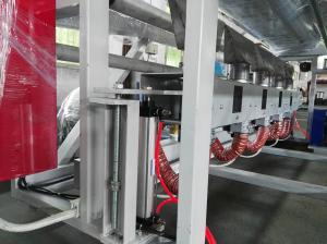 China Electrical Air Knife EPE Bonding Machine Cutting Gluing Machine Energy Saving wholesale