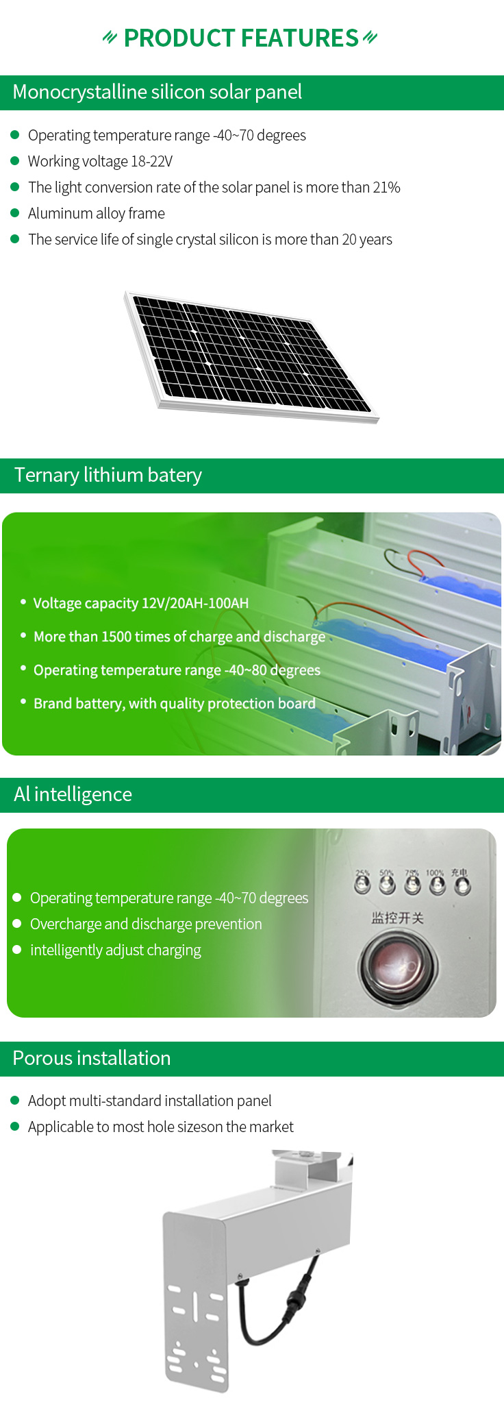 HighFly Wholesale Price Costos Best Cheap Price High Efficiency 40W 5V 40Ah Fixed Solar Panel