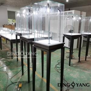 China Showroom Lighted Jewelry Display Case wholesale