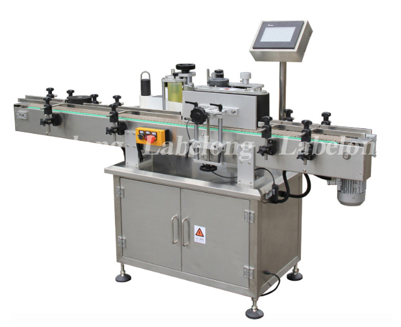 Automatic Shrink Sleeve Label Machine , Label Applying Machine 220V 50/60Hz