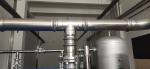 SS304 316L Industrial Tee Stainless Steel Press Fittings For Water Pipes And Gas