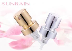China Perfume plastic pump sprayer , fine mist sprayer pump 15/400 0.06cc SR-401 wholesale