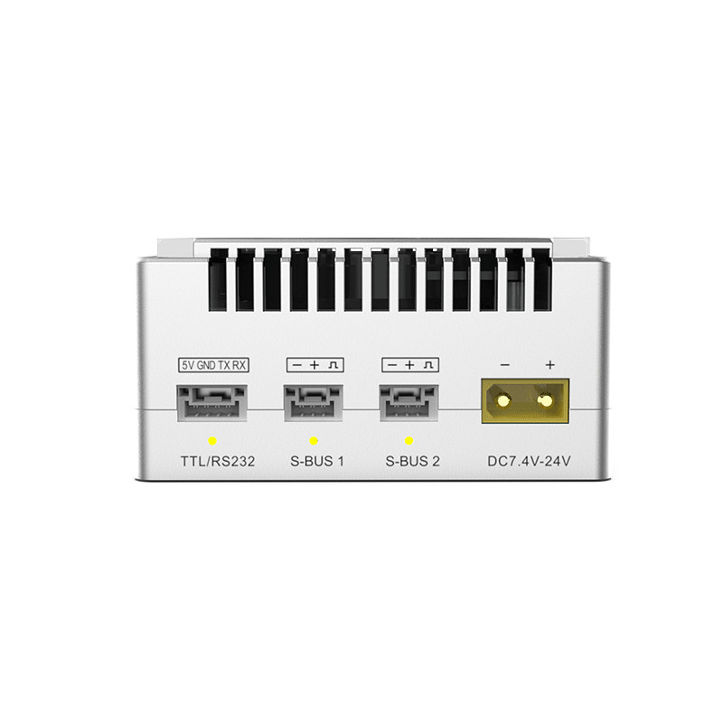 VM31 Video&Data&RC link has two frequencies optional(800MHz、1.4GHz) with 15km grade(air to ground) transmission range.