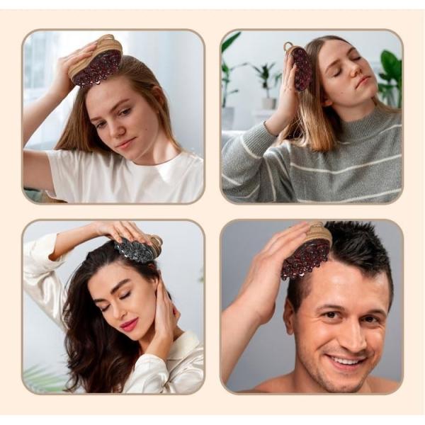 Ice Therapy Scalp Massager – Reusable Cooling Hair Brush For Men, Women & Kids | OEM Silicone Brush For Hair Salons, Gift Sets, Spa & Home Use