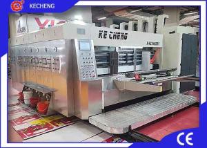 China High Efficiency Flexo Corrugated Machine CE Approved wholesale