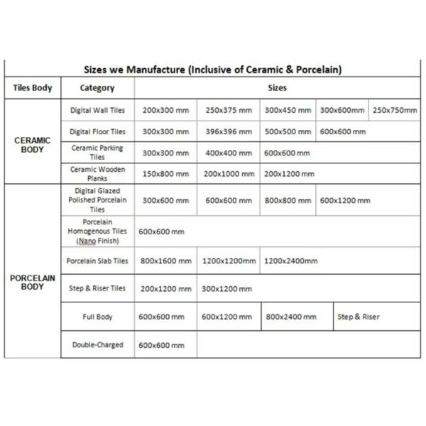 Rectangle Wooden Look Marble Ceramic Tile Plank 600x1200