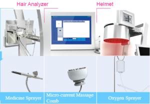 China 2015 hot sale! PDT laser led hair regrowth machine (CE approval) wholesale