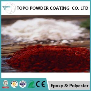 China RAL 1011 Electrostatic Thermoset Powder Coating , Outdoor UV Resistant Powder Coating wholesale