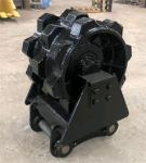 High Stability Excavator Compactor Wheel Road Compaction Roller