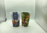 china manufacturer custom high quality iml plastic cup/cup label