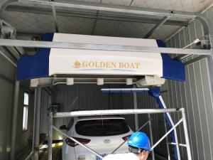 China Single Arm 8000mm 24.5kw Automatic Car Wash System wholesale